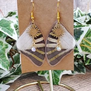 Butterfly Wing Dangle Earrings